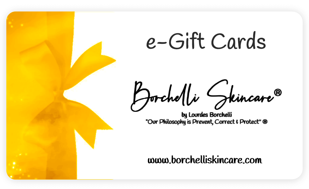 Borchelli Skincare ই-গিফট কার্ড