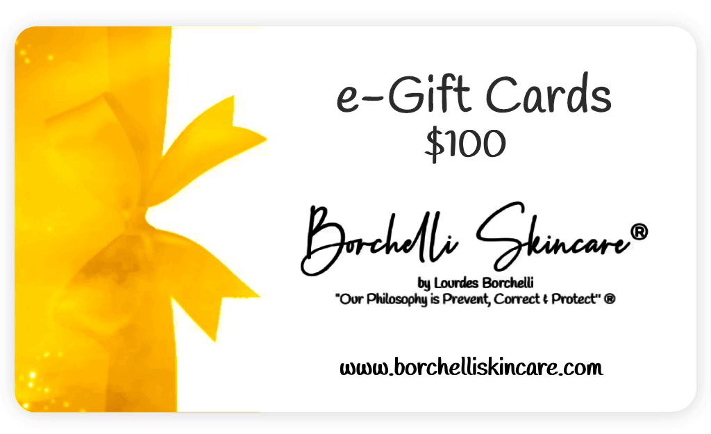 Borchelli e-poklon kartice za njegu kože